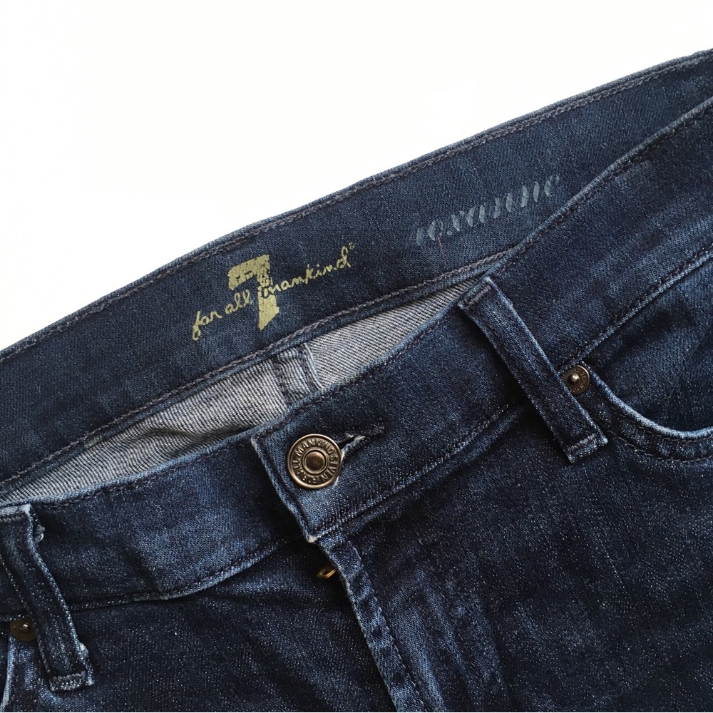 7 For All Mankind Roxanne Jeans - Picture 3 of 5